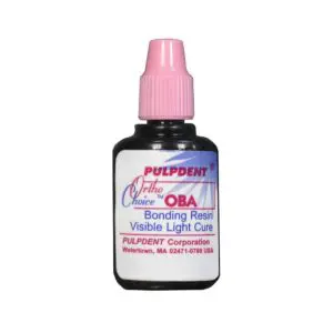 OBA, Orthodontic Bracket Adhesive