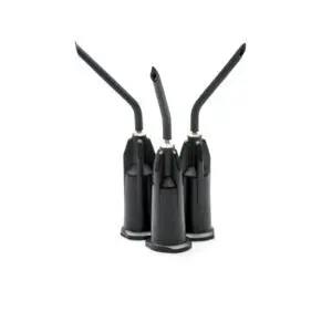 22 Gauge Black Prebent Black Dropper Tips