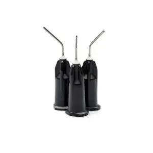 22 Gauge Black Prebent Tips