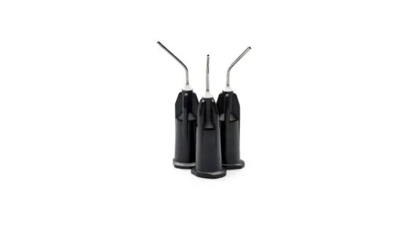22 Gauge Black Prebent Tips