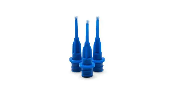 Plastic Flocked Tips