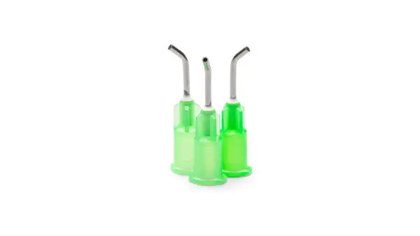 18 Gauge Prebent Tips