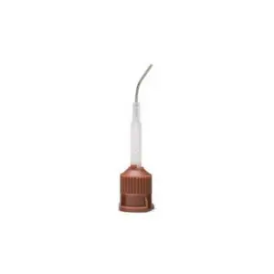 Automix Syringe Tips with Bendable 20 Gauge Metal Cannula