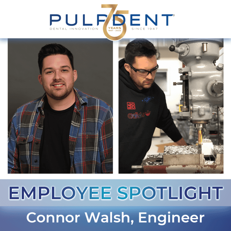 Read more about the article Pulpdent Employee Spotlight: Connor Walsh, Engineer