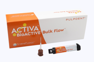 Pulpdent® Introduces Next-generation Bulk-fill Dental Restorative:  ACTIVA BioACTIVE Bulk Flow