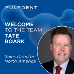 Pulpdent® Announces Hiring of New Sales Director – North America