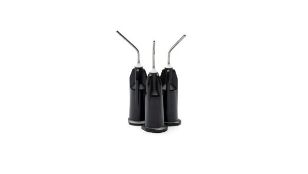 22 Gauge Black Prebent Tips