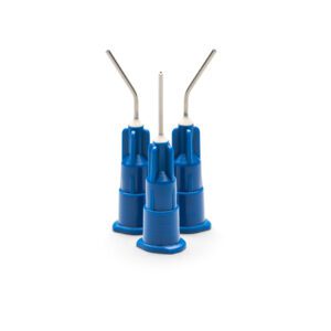 22 Gauge Dark Blue Prebent Tips