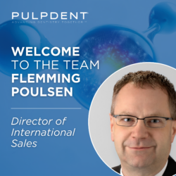 Pulpdent® Welcomes Flemming Poulsen as Director of International Sales